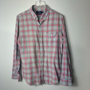 Vineyard Vines Slim Fit Crosby Button Down Shirt size Medium 2001